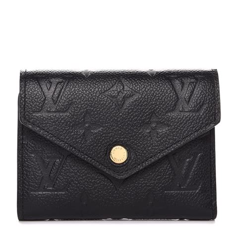 black lv wallet womens|all black louis vuitton wallet.